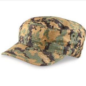 🎁 FREE W/ PURCHASE Camo Digital Woodland Hat